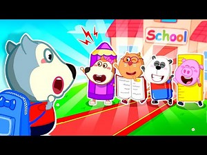 Pour La Première Fois, Wolfoo Ressent L’amitié Et Il Est Heureux 💖😘Nouveaux Épisodes de Wolfoo 2025