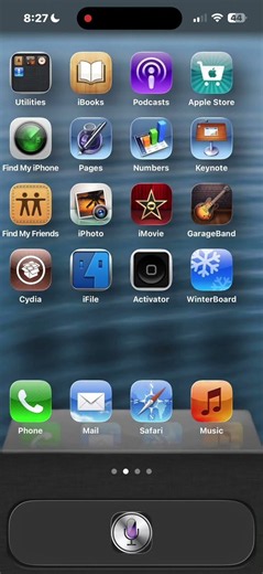 I recreated iOS 6 on my iPhone 14 Pro Max running iOS 26