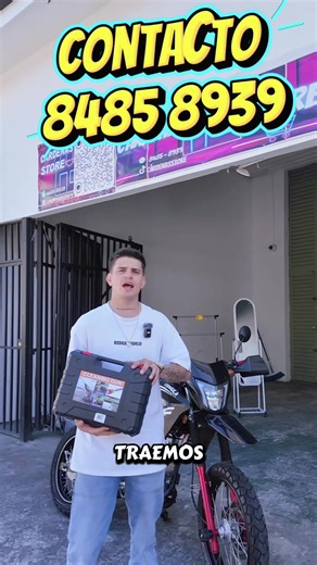 🛍️ Tienda Cárdenas Store Estamos ubicados a un costado sur del Centro Comercial del Sur 📍 Encuentra con nosotros variedad de productos a los mejores precios y con excelente atención. 🚚 Realizamos envíos a todo el país con costo adicional. 📦 Dentro del GAM pagas contra entrega. 📲 Contáctanos al 8485 8939 y haz tu pedido hoy mismo. ¡Gracias por confiar en Tienda Cárdenas Store! ✨ Hidrolavadoro 15.000 colones Contacto 8485 8939 #viral #video #costarica #auto #motos