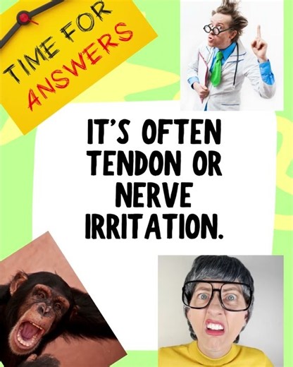 HAS WORK CAUSED MY FOREARM TENDON / NERVE PAIN?