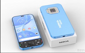 诺基亚N96全新复刻机，保留实体按键，正面挖孔直屏 8000mA超大电池！