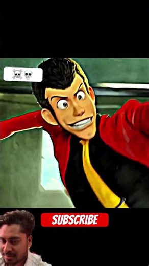 Lupin iii The first scene 🎬 #movie #marvel #respect100 #shorts