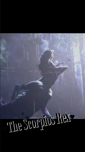 The scorpios rex!