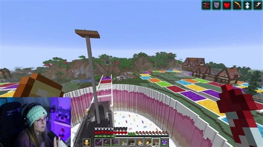 5 Year Hardcore Minecraft World | 22204 Days | SWAMP BUILDING !yt !tour !discord