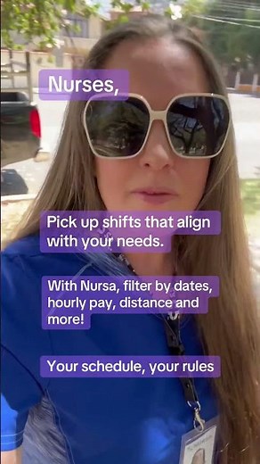 Discover flexible PRN nursing jobs that fit your lifestyle. Work when it works for you! #prnnursing