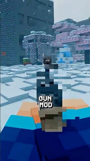 Minecraft Gun Mods: 1 vs 1,000,000 Downloads