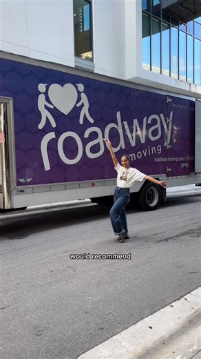 Farah Vargas on Instagram: "It’s moving day so I had to call in the pros at @roadwaymoving. They handled everything from packing up our glassware to taking apart our bed frames, and did it all with so much care. Couldn’t have done it without them. If you’re planning a move, use my code FarahPink10 for 10% off local moves and 5% off long distance moves. #movingday #roadwaymoving #miamimovers #movingservice #localmove #longdistancemove #movinghelp #moverrecommendation #movingtips #newhomejourney"