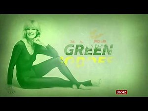 BBC breafast : Green Goddess gentle morning workouts