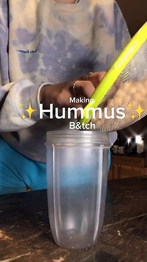 How I make my hummus! I’ll be posting a recipe on how to incorporate it into a wrap later today!