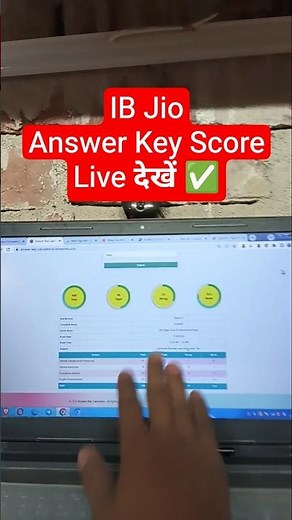 Link📢 IB Jio Answer Key 2025✅ How to Check/Download IB Junior Intelligence Officer 2025 Score Card✅