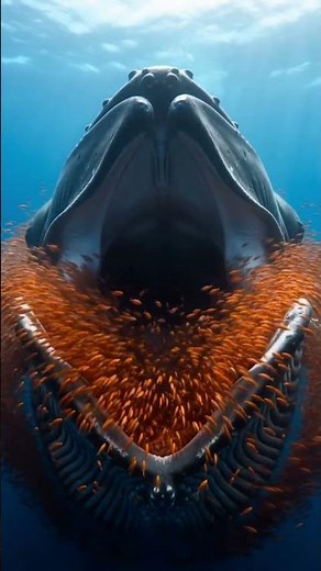 YOU'RE INSIDE A WHALE'S MOUTH WHILE IT'S FEEDING! 🐋😱