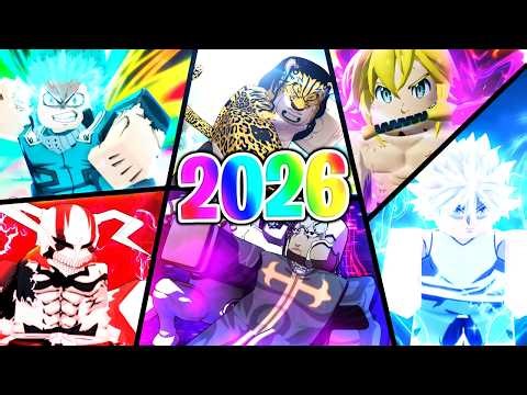 Best ROBLOX Anime Games Releasing Soon This Year! (February 2026)