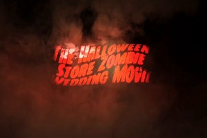 The Halloween Store Zombie Wedding Movie