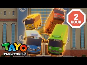 Tayo Episode Compilation l Tayo and Little Wizards✨ l Tayo's Magic Adventure l Tayo Movie For Kids