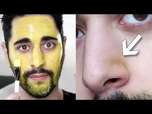 Turmeric Face Mask Benefits & First Impression - Turmeric, Honey + Natural Yoghurt ✖ James Welsh