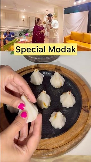 Modak Recipe + Amazing Story Behind It #viral #shorts #food