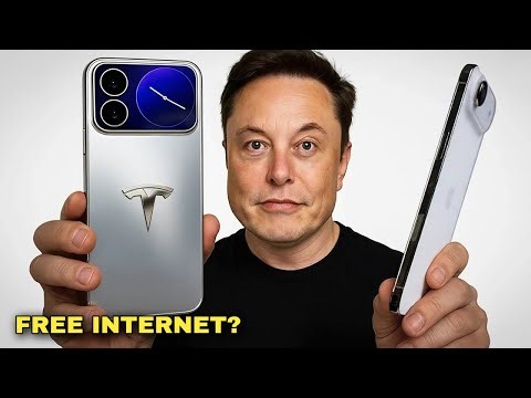 $789 Tesla Pi Phone: Free Starlink Feature That Could Kill iPhone