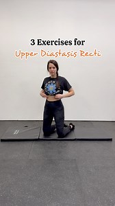 10K views · 86 reactions | Addressing Upper Diastasis Recti: 3 Gentle...