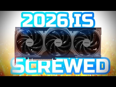 NVIDIA Just Killed 2026 GPUs?!