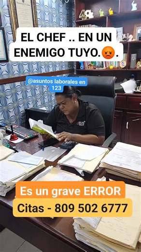 57K views · 1.5K reactions | GRAVE ERROR 郎 NO CONFIES YA TE LO DIJE . .. . . .. .....  ... ....................... ....................... NO ME HAGAS ENCOJONAR... ,,,,,,,,,,,,,,,,,,,,,,,,,,, DANIELA RIJO/ Abogada Laboralista. Higuey Rep Dom Para citas - (809) 502-6777 Oficina 809 795 A9967. ......... No se dejen confundir .....,, parte 7 | Asuntos laborales en 123 | Facebook
