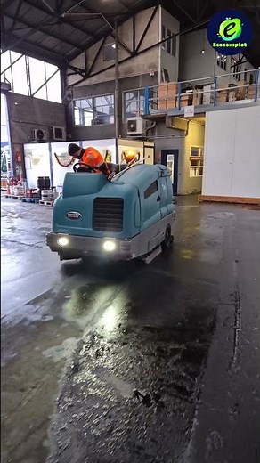 Nettoyage complet d’un entrepôt | nettoyeur haute pression | nacelle | autolaveuse | Ecocomplet