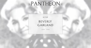 Beverly Garland Biography | Pantheon