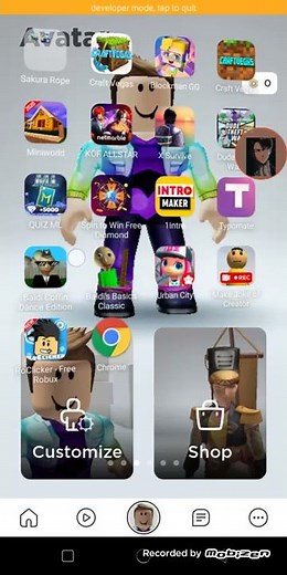 this chrome give you free robux