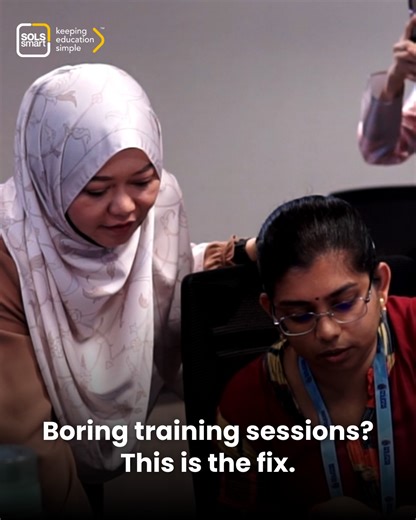 The problem isn’t training itself, it’s how training is delivered. At SOLS smart, our programmes focus on interaction, practice, and action planning so teams leave knowing what to do next, not just what they heard. Better learning leads to better performance. 📩 DM us to explore in-house training for your team. #CorporateTraining #PeopleDevelopment #LearningAndDevelopment #LeadershipDevelopment #MalaysiaHR #WorkplacePerformance | SOLS smart