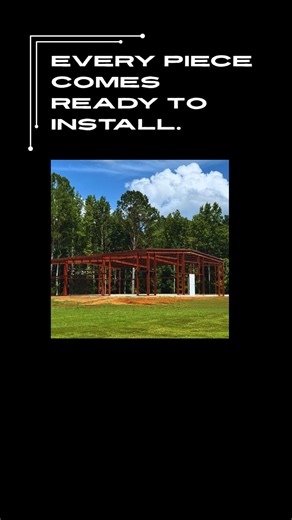 Pre-engineered metal buildings go up fast, cutting weeks off your timeline and saving thousands in labor. When you’re ready to build smart, a PEMB delivers the efficiency your project deserves. Get your 2026 quote started today. http://www.phoenixbldsol.com/request-a-quote #PhoenixBuildingSolutions #SteelStructures #PEMB #MississippiBuilders #EfficientConstruction | Phoenix Building Solutions