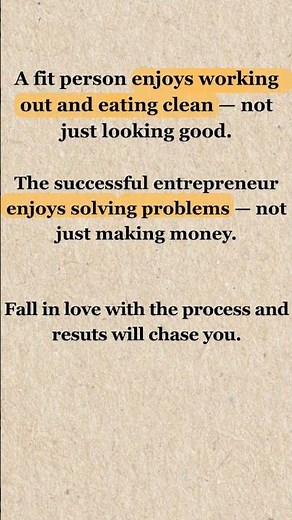 Why the Process Matters More Than the Result#shorts