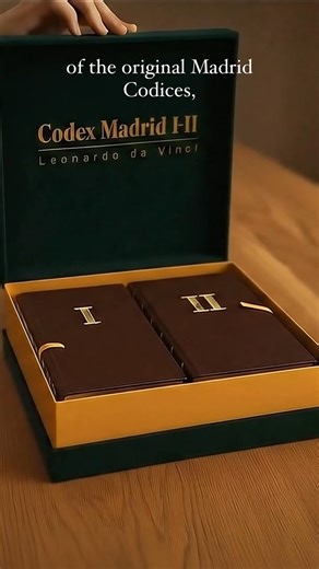 The Madrid Codices I and II are of great importance in Leonardo's work, as 𝗶𝘁 𝗰𝗼𝗻𝘁𝗮𝗶𝗻𝘀 𝗮𝗯𝗼𝘂𝘁 𝟏𝟓% 𝗼𝗳 𝗟𝗲𝗼𝗻𝗮𝗿𝗱𝗼'𝘀 𝗻𝗼𝘁𝗲𝘀 that are referenced today, but it is also important for the quality and relevance of the subjects it contains, which represent one of the most important engineering treatises of the time. It is a collection of notes and drawings, mainly focused on various aspects of statics and mechanics. It contains numerous detailed diagrams and drawings that exp