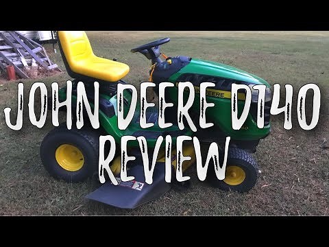 John Deere D140: Walk-around Review