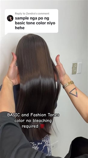 Basic & Fashion Hair Tones: No Bleach Needed! 💯