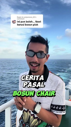 Bosun Chair: A Tool for Working Aloft Maintenance