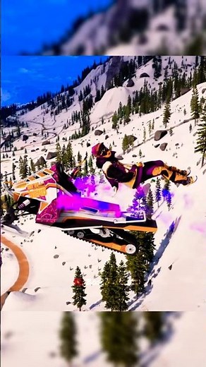 Rider Flip with SNOWMOBILE | Riders Republic
