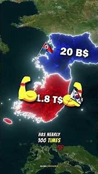 How Two Koreas Became Completely Different Worlds