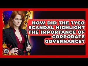 How Did The Tyco Scandal Highlight The Importance Of Corporate Governance? - True Crime Lovers