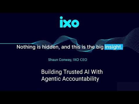 Building Trusted AI With Agentic Accountability