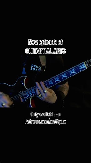 ＭＡＴＴ ＰＩＫＥ on Instagram: "You can join Patreon monthly OR this and all other episodes are available on my Patreon to non-members. Join today to get access to 25+ lessons spanning from @highonfireband @sleeptheband and @pikevstheautomaton . Thanks for watching. Also don’t forget to check out my many collaborationswith @doesitdoom on #themasochistpedal and with @woodbineguitars @woodriteguitars . We have great work we put into this. Great tools to put into your music toolkit. CHEERS! And I’ll see a