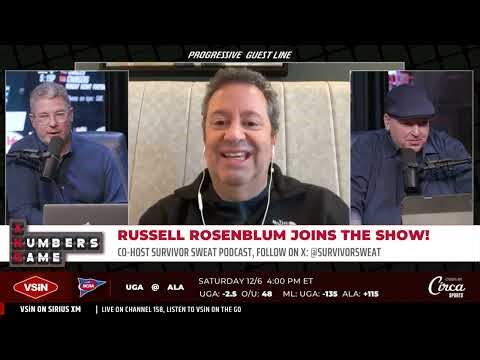 The Russ Rosenblum Interview on A Numbers Game by VSiN