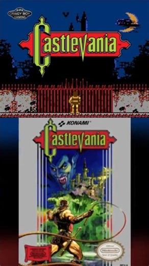 Castlevania (NES) - 8-Bit Horror Game! #castlevania #konami #retrogames #nes #retrogamingfun #8bit