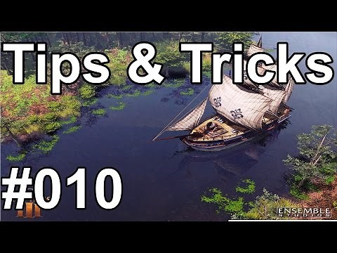 AoE3: Tips & Tricks: Trading Posts