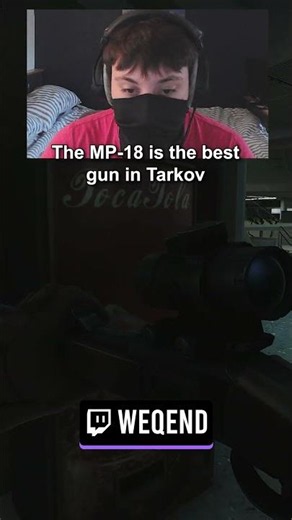 The MP-18 Is The Best Gun | Escape From Tarkov