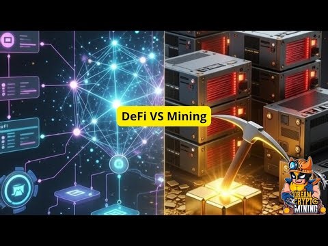 Complement Crypto Mining With DeFi