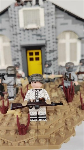 Lego WW2 MOC. "Luftwaffe Ground Operations"