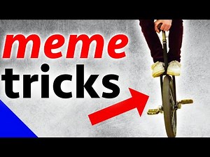 Unicycle Top 5: Weird & Goofy Tricks [Goon & Meme Tricks]