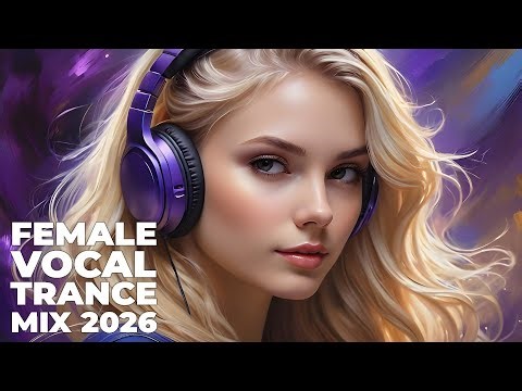 🎧 Beautiful Female vocal trance Vol.12 | Best Trance Songs of All Time
