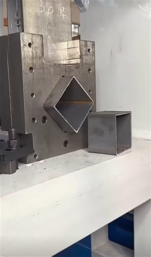 Metal Shaping Machine: Cutting and Molding Process