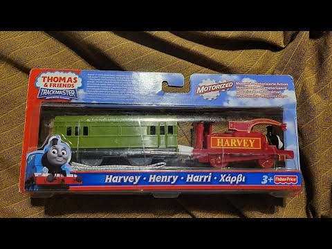 Thomas & Friends Trackmaster Unboxing Harvey