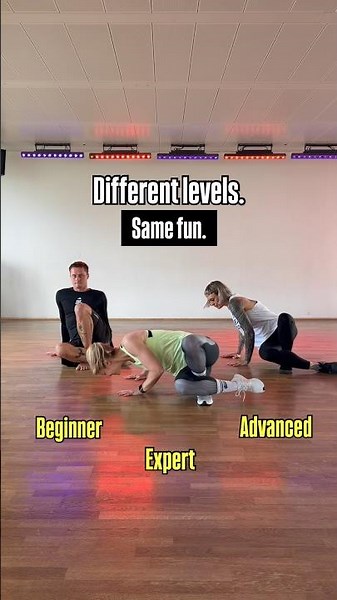 Ready to level UP? 🔥 #hiitthebeat #mobility #functionalfitness #fitnessmotivation